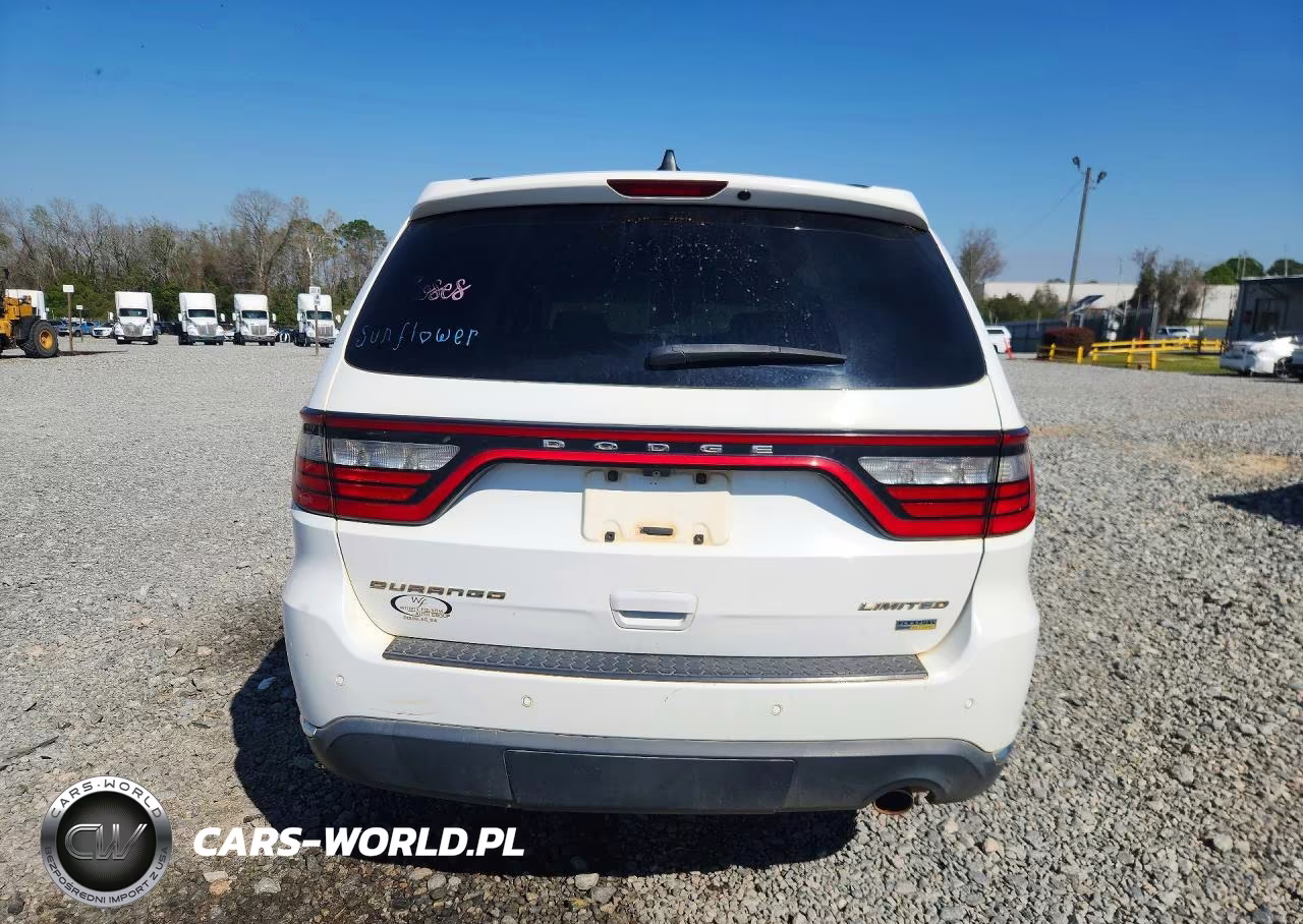 2015 Dodge Durango Limited VIN:1C4RDHDG2FC200726 - 6
