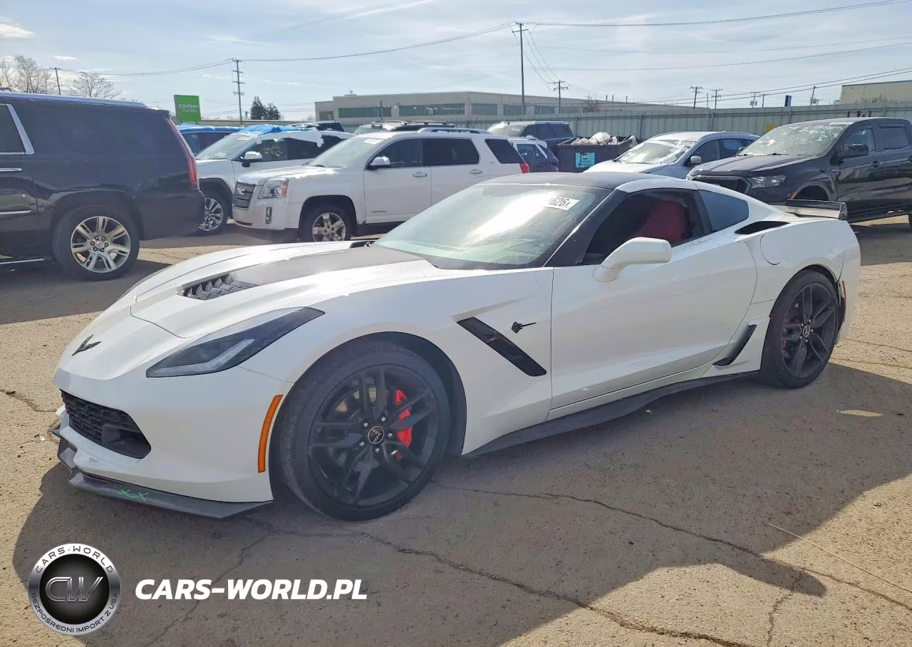 2015 Chevrolet Corvette Stingray 1Lt