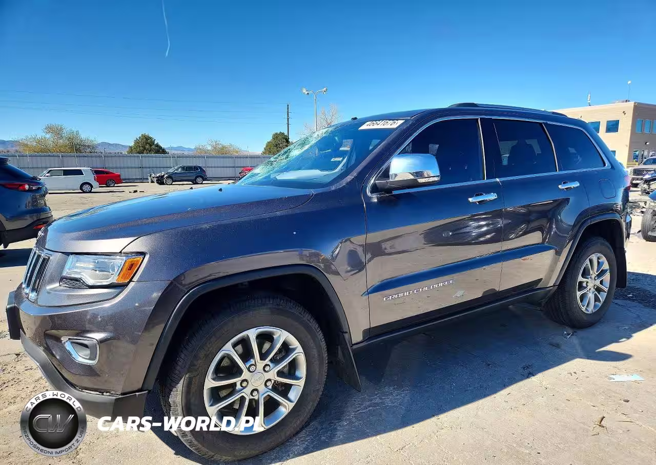 2016 Jeep Grand Cherokee Limited
