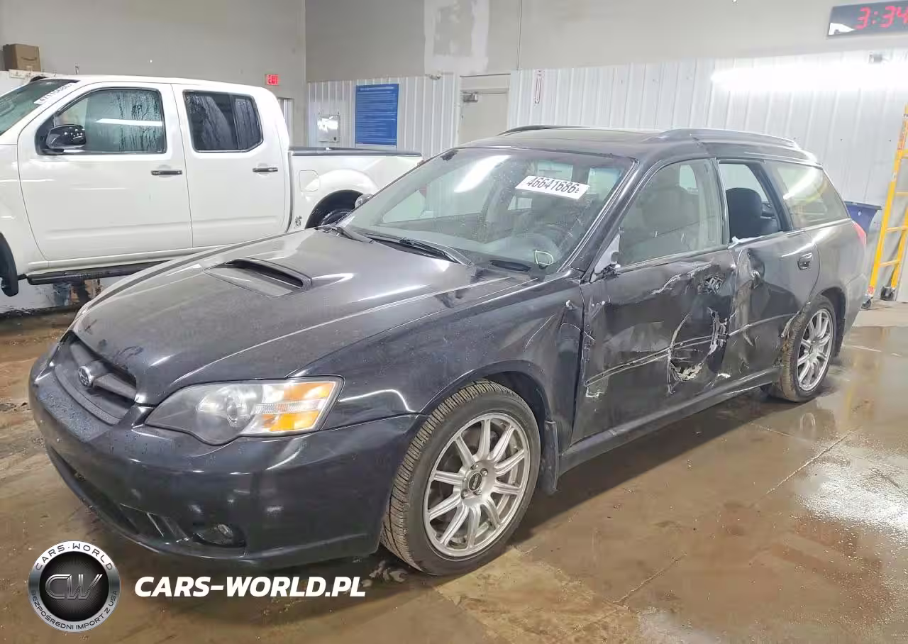 2005 Subaru Legacy Gt Limited