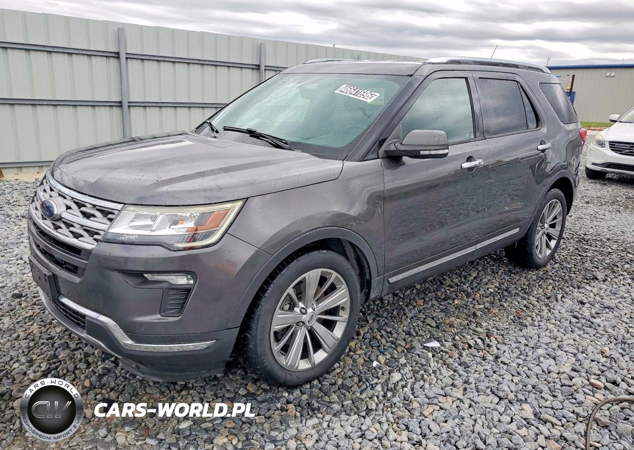 2018 Ford Explorer Limited