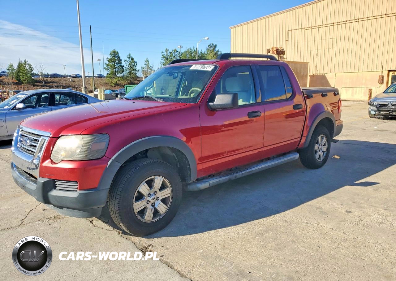 2007 Ford Explorer Sport Trac Xlt