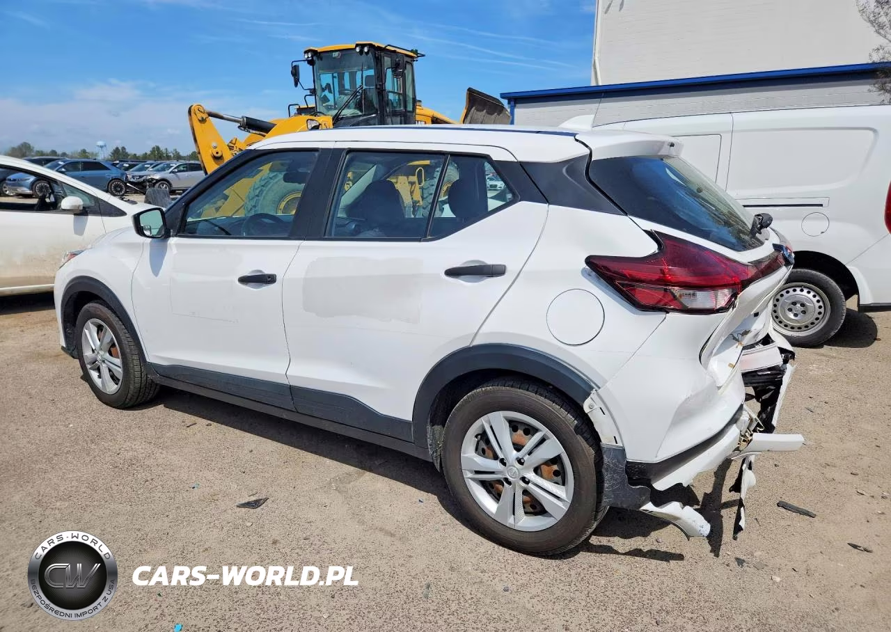 2021 Nissan Kicks S VIN:3N1CP5BV1ML554108 - 2