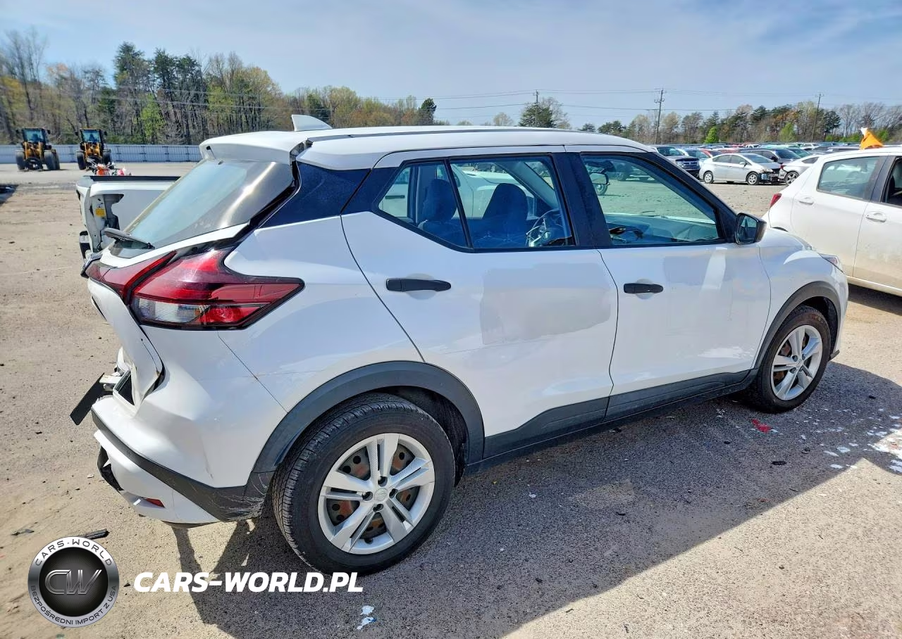 2021 Nissan Kicks S VIN:3N1CP5BV1ML554108 - 3