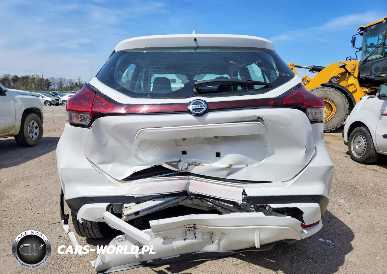 2021 Nissan Kicks S VIN:3N1CP5BV1ML554108 - 6