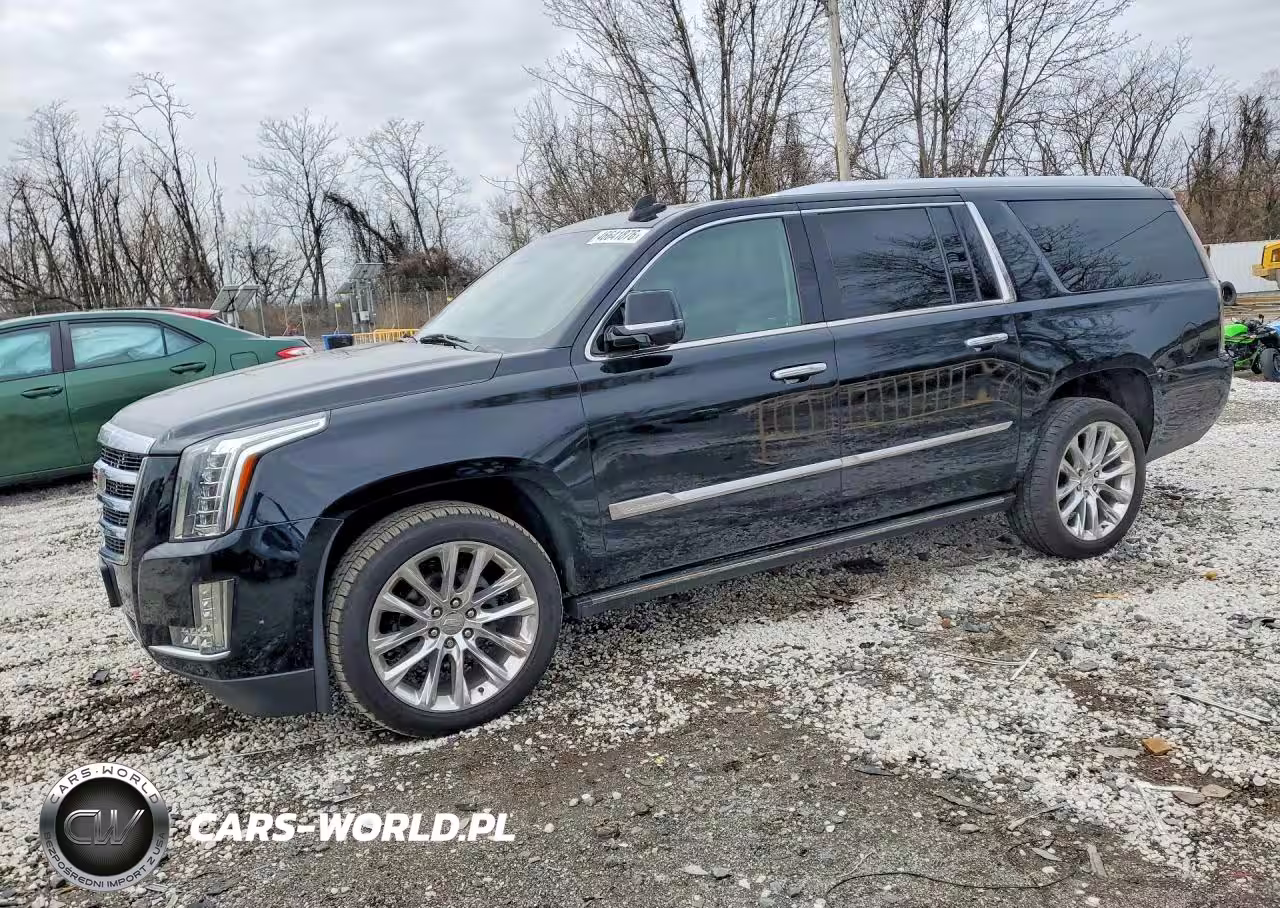 2019 Cadillac Escalade Esv Premium Luxury