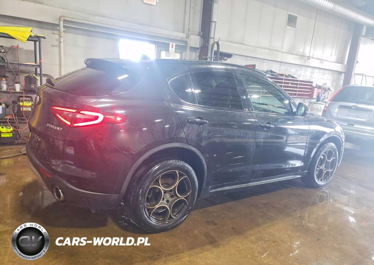 2018 Alfa Romeo Stelvio Sport VIN:ZASFAKPN9J7B61581 - 3