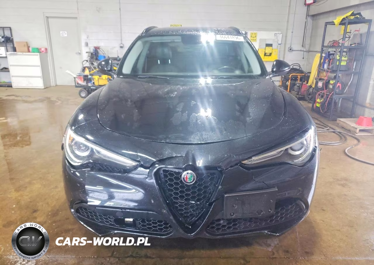 2018 Alfa Romeo Stelvio Sport VIN:ZASFAKPN9J7B61581 - 5
