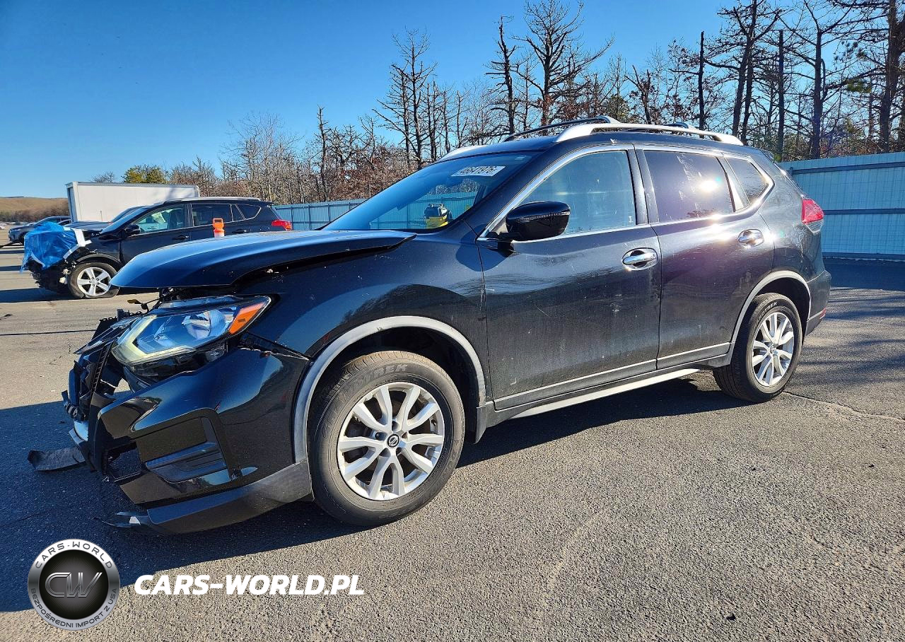 2020 Nissan Rogue Sv