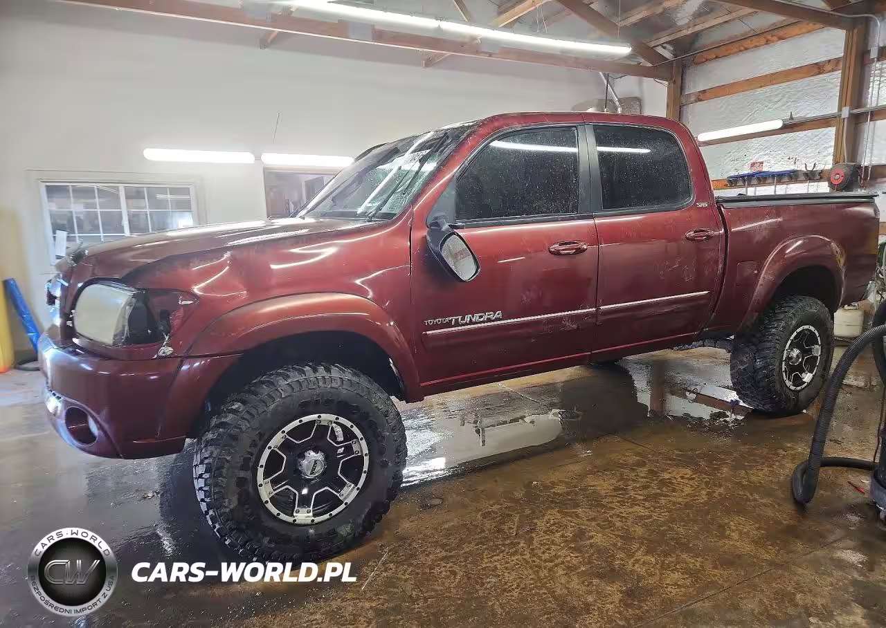 2005 Toyota Tundra Sr5