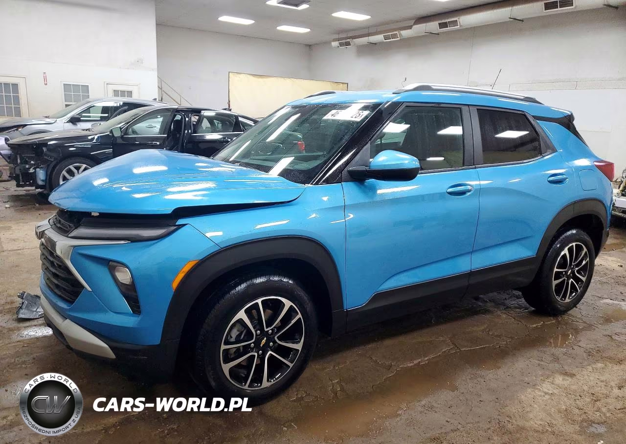 2025 Chevrolet Trailblazer Lt