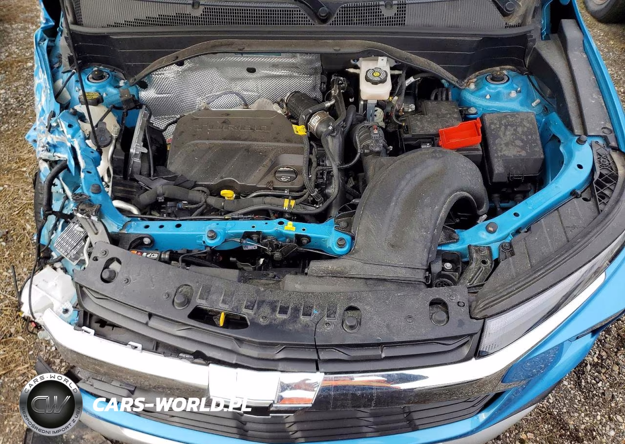 2025 Chevrolet Trailblazer Lt VIN:KL79MPSP9SB130152 - 12