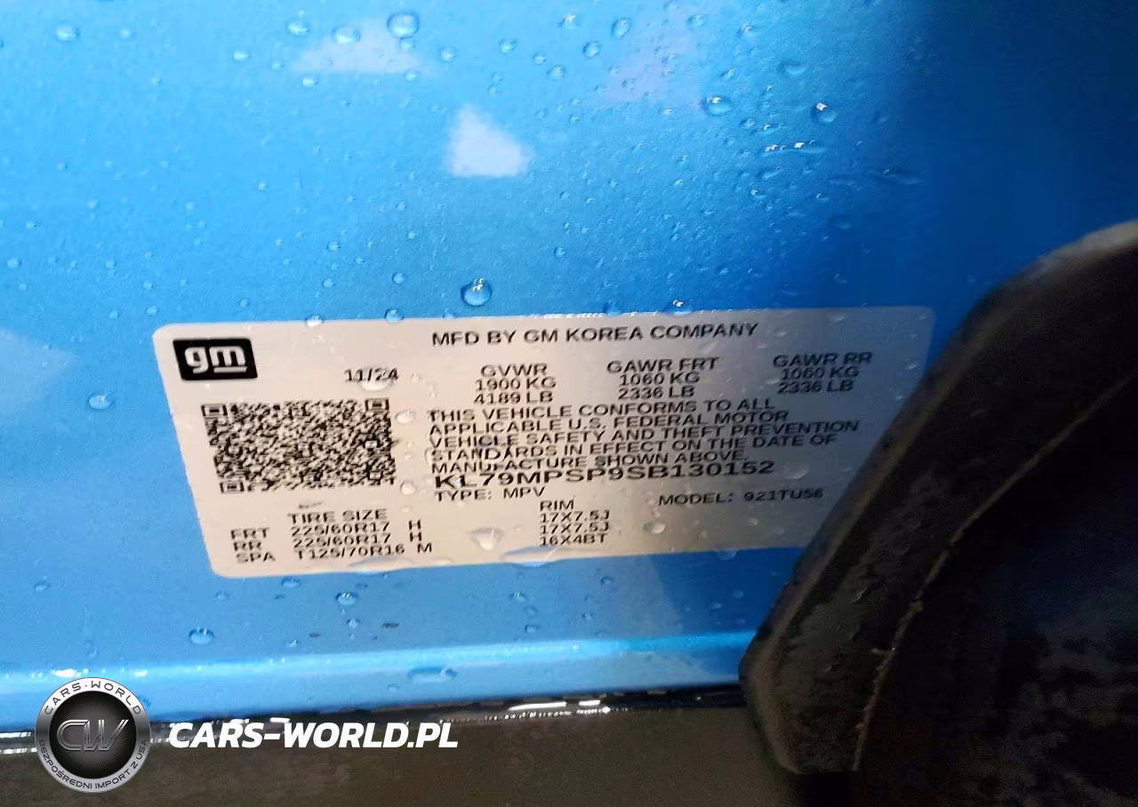 2025 Chevrolet Trailblazer Lt VIN:KL79MPSP9SB130152 - 14