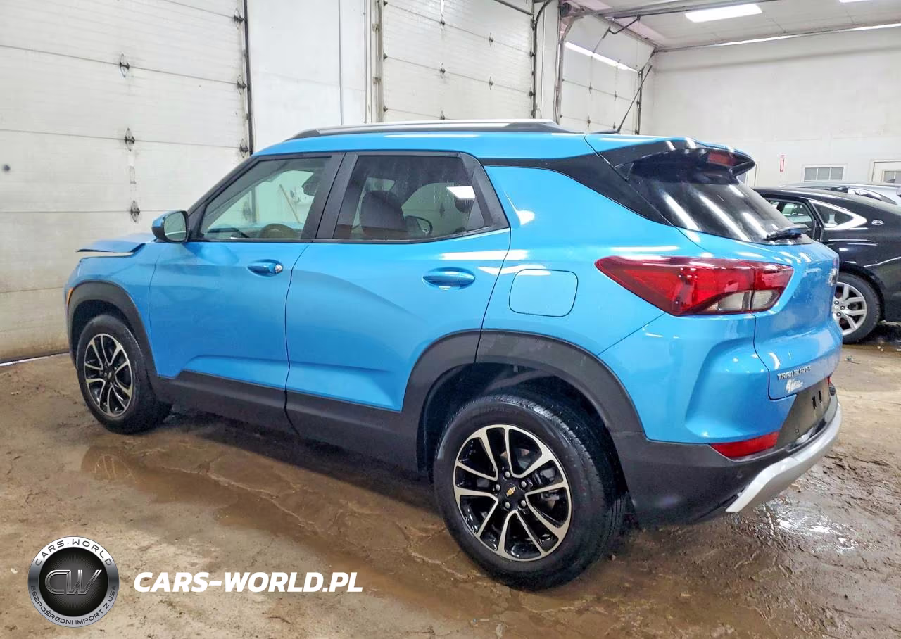 2025 Chevrolet Trailblazer Lt VIN:KL79MPSP9SB130152 - 2