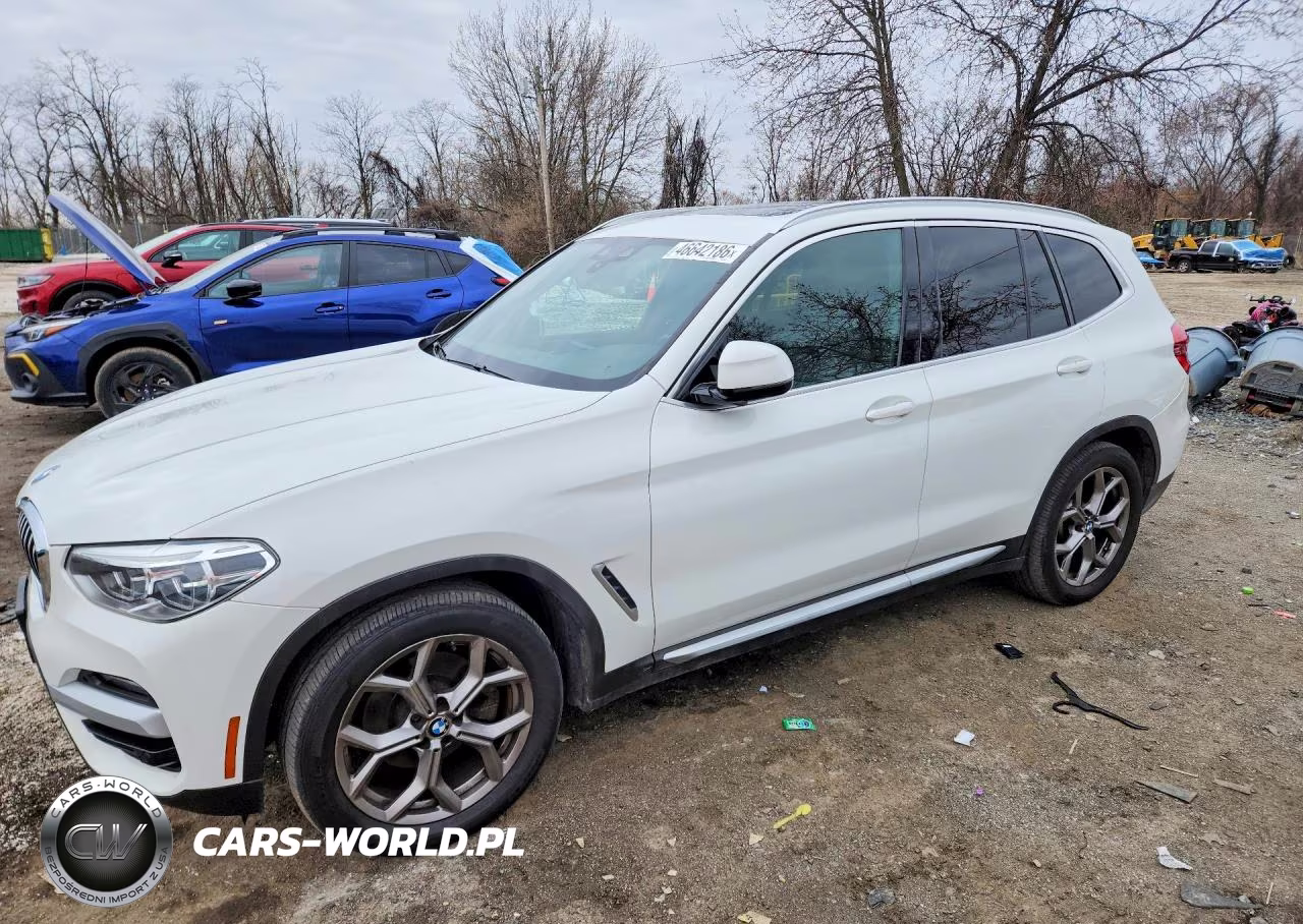 2021 BMW X3 xDrive30I