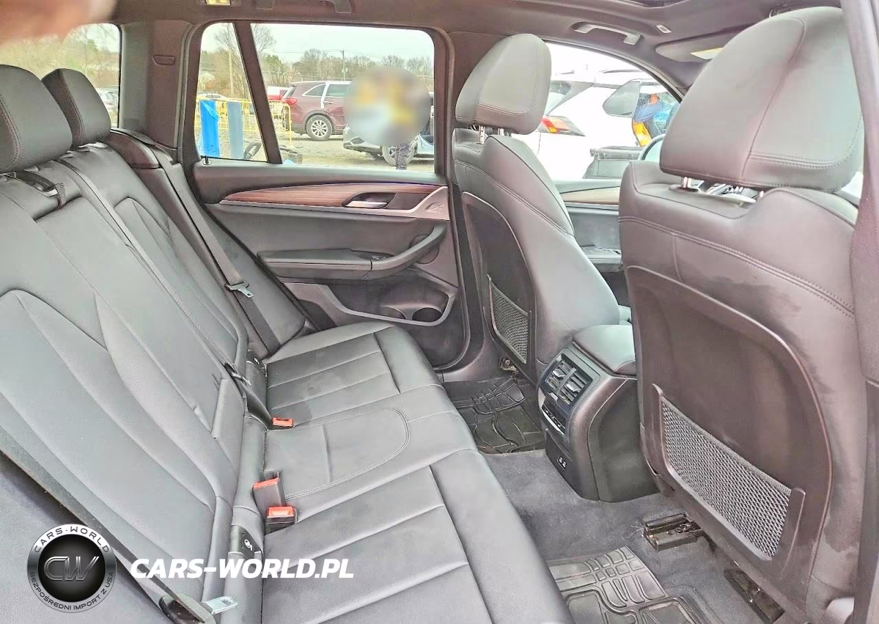 2021 BMW X3 xDrive30I VIN:5UXTY5C00M9F64877 - 11