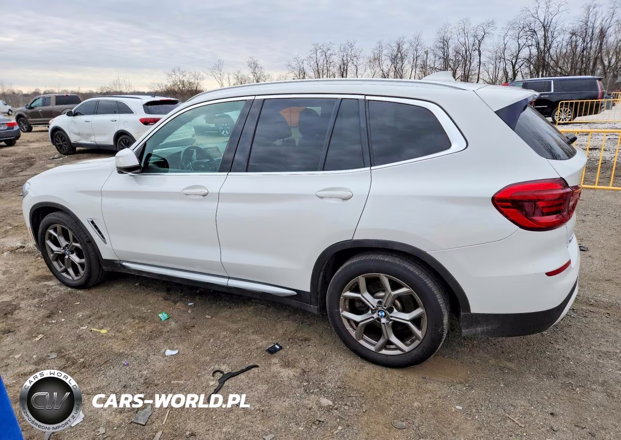 2021 BMW X3 xDrive30I VIN:5UXTY5C00M9F64877 - 2