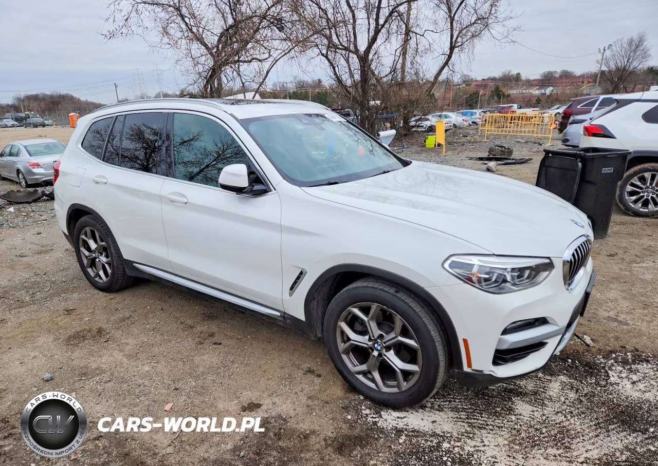 2021 BMW X3 xDrive30I VIN:5UXTY5C00M9F64877 - 4