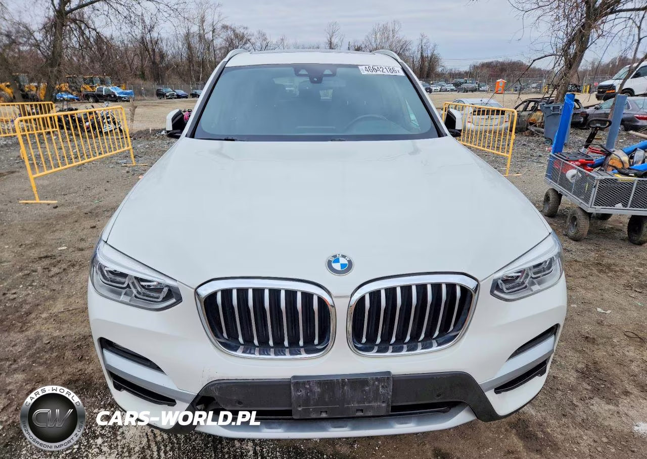 2021 BMW X3 xDrive30I VIN:5UXTY5C00M9F64877 - 5