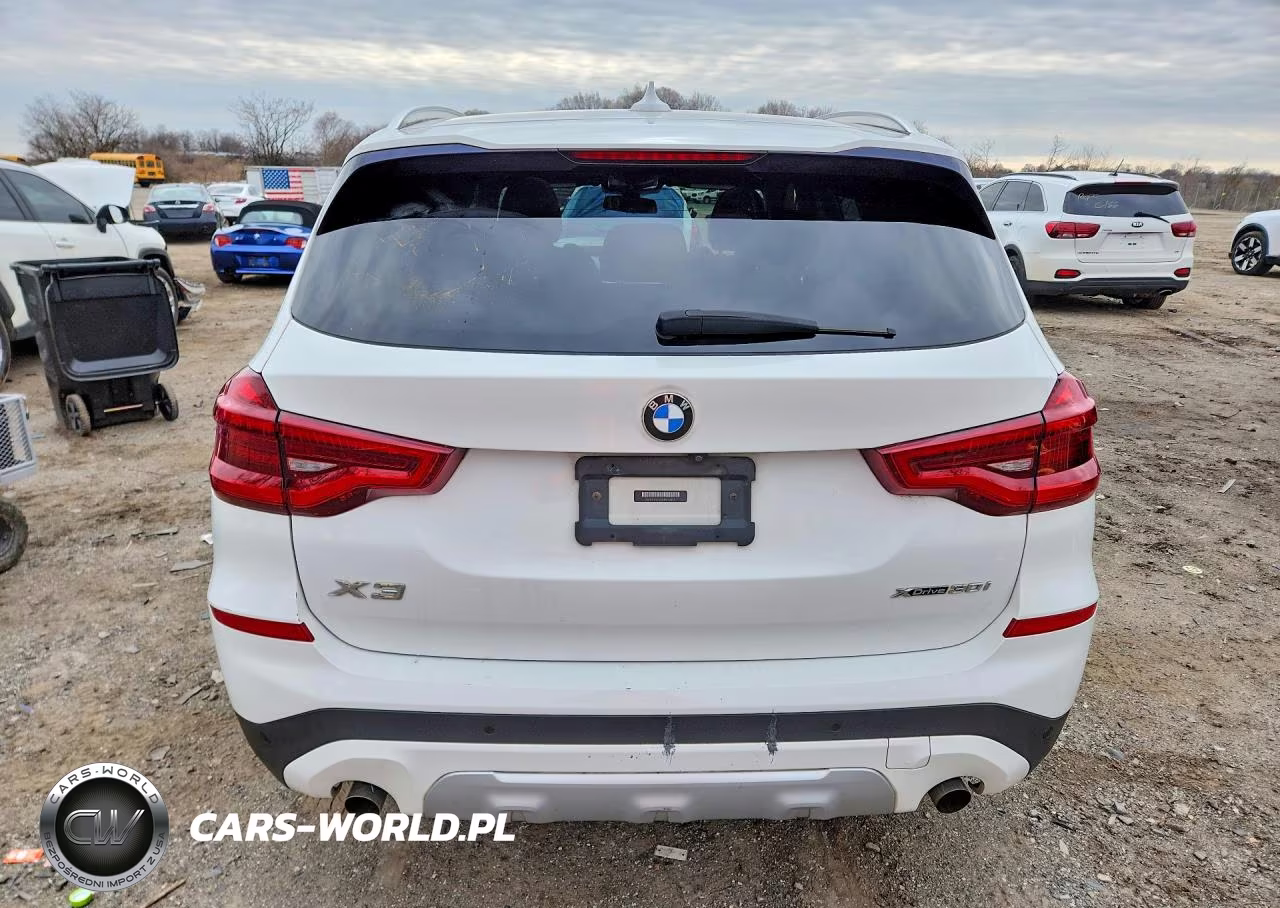 2021 BMW X3 xDrive30I VIN:5UXTY5C00M9F64877 - 6