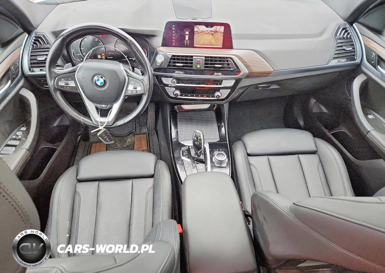 2021 BMW X3 xDrive30I VIN:5UXTY5C00M9F64877 - 8