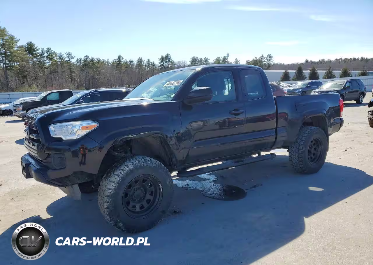 2017 Toyota Tacoma Sr