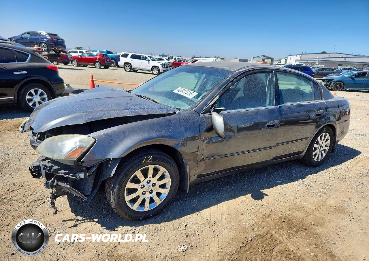 2006 Niss Altima 2.5