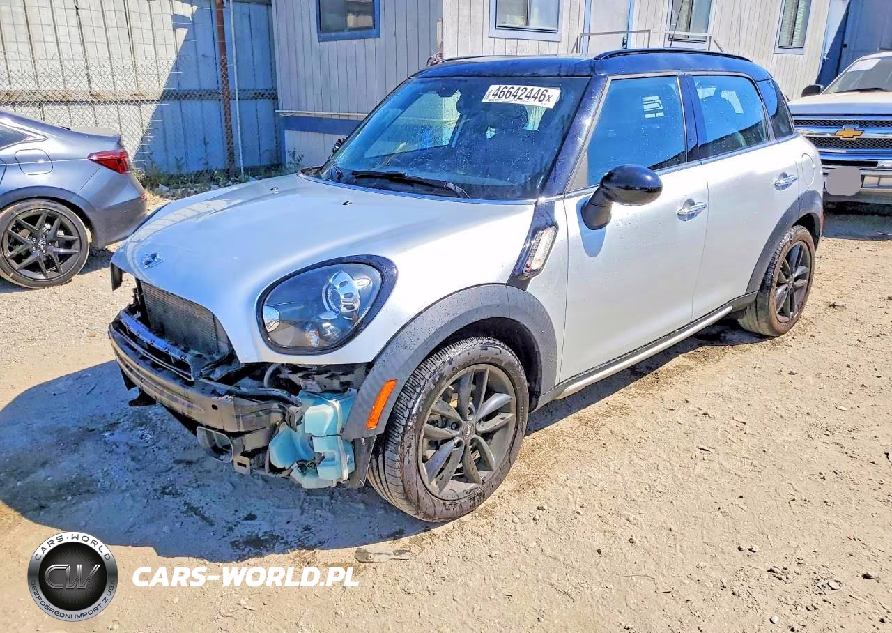 2015 Mini Cooper S Countryman