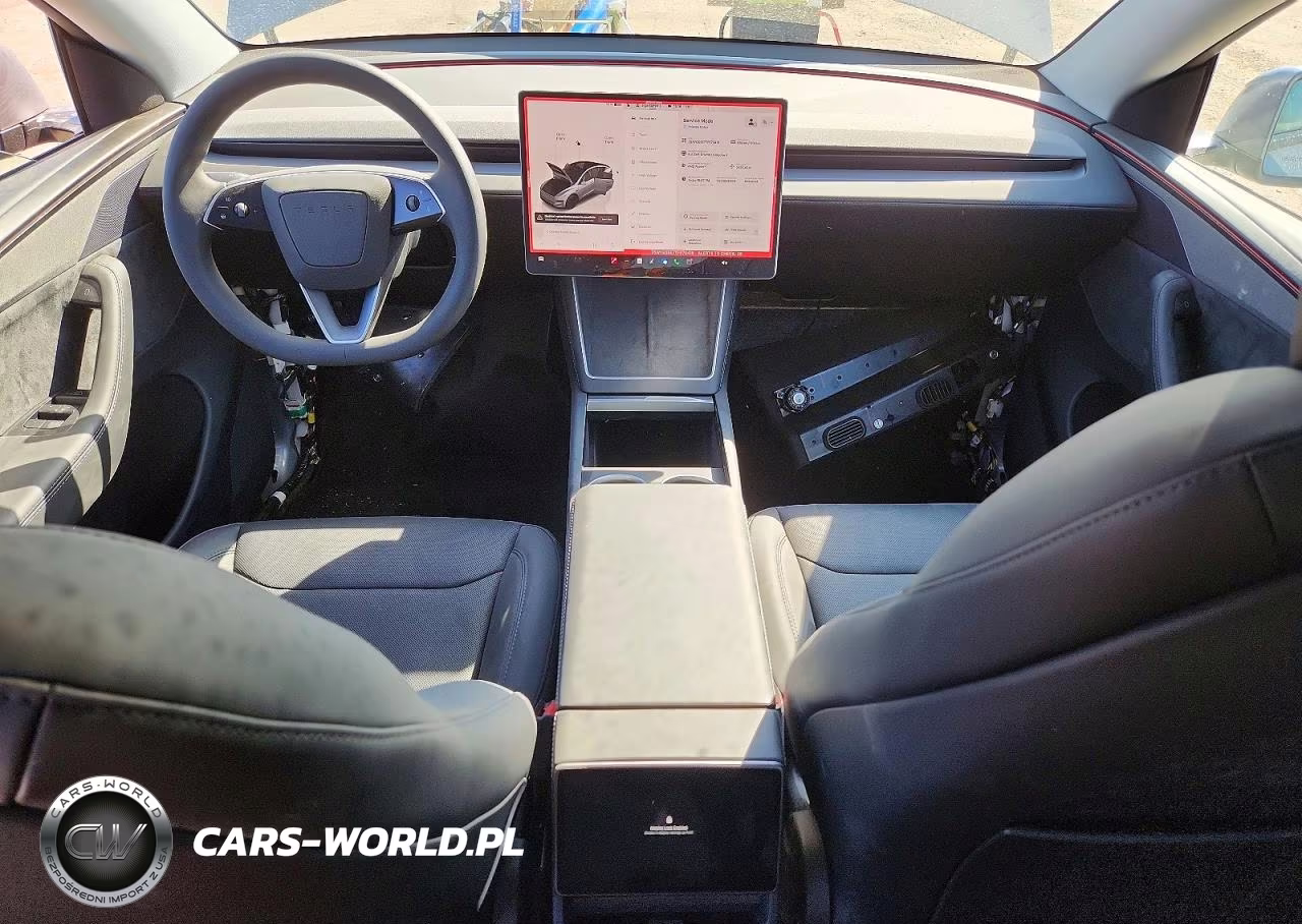 2026 Tesla Model Y VIN:7SAYGDEE7TF570418 - 8