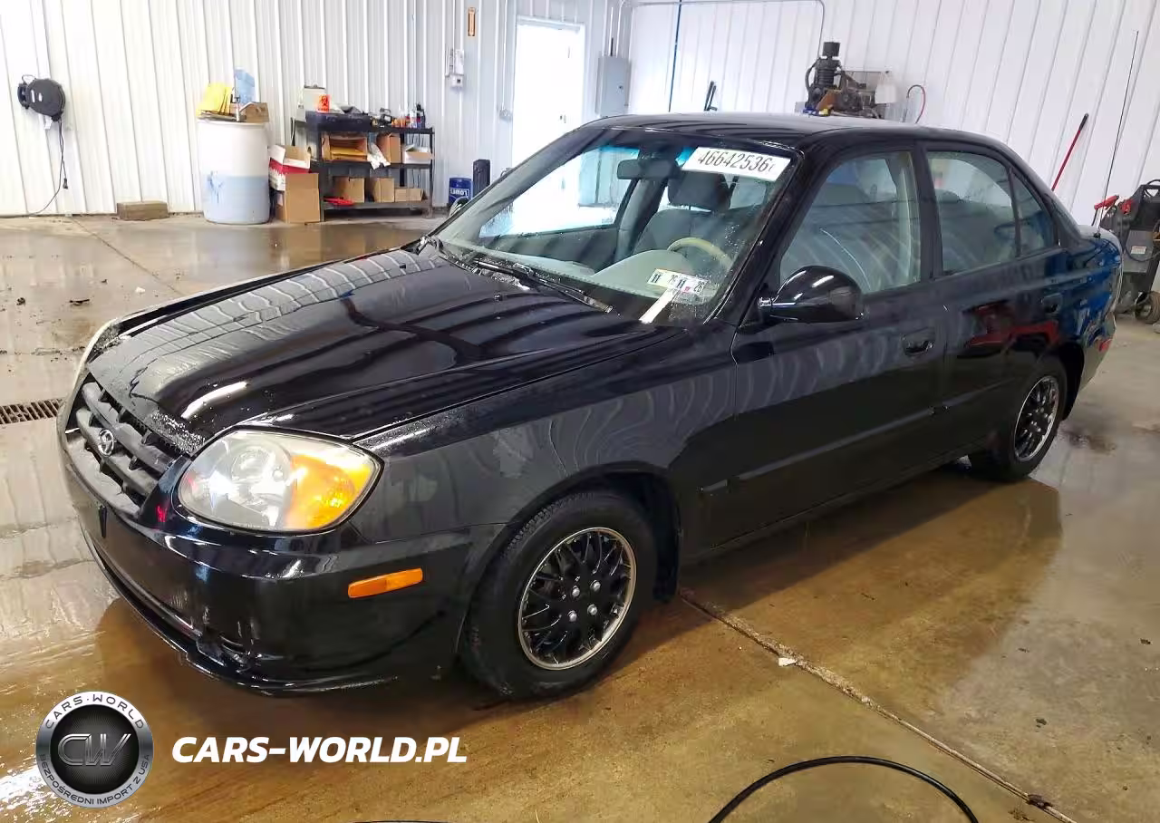 2005 Hyundai Accent Gls