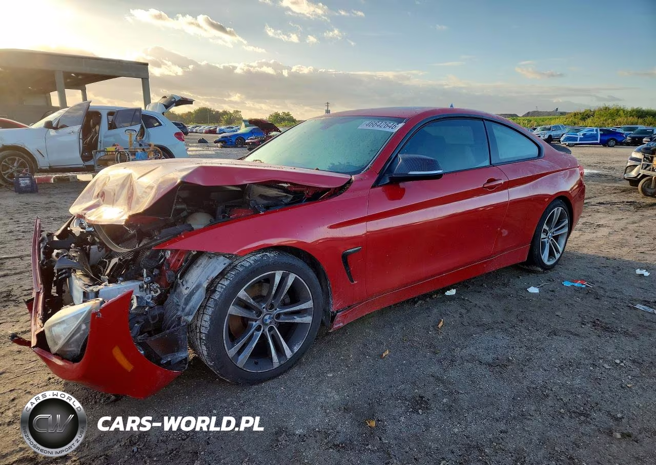 2015 BMW 428 I