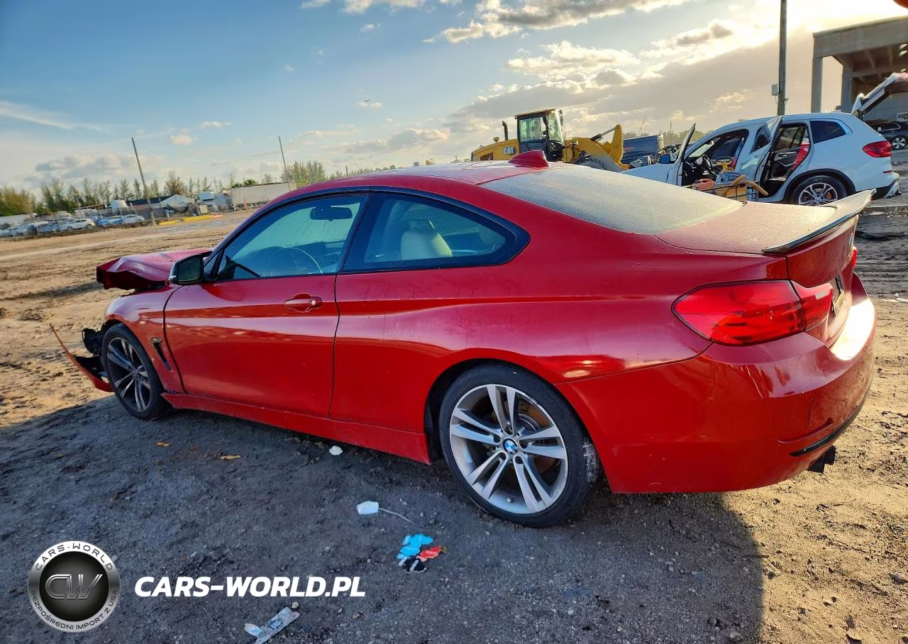 2015 BMW 428 I VIN:WBA3N3C57FK233567 - 2