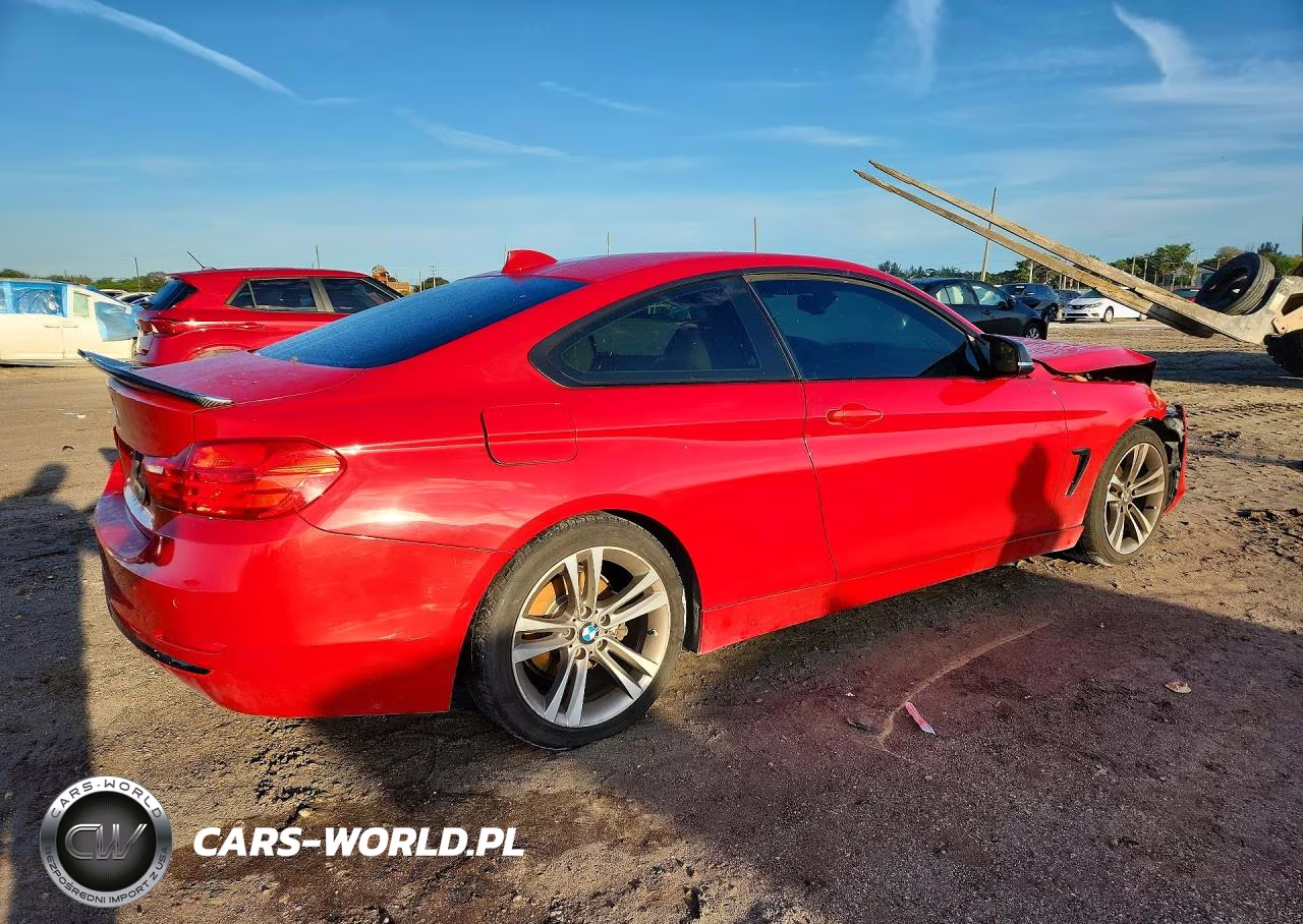 2015 BMW 428 I VIN:WBA3N3C57FK233567 - 3