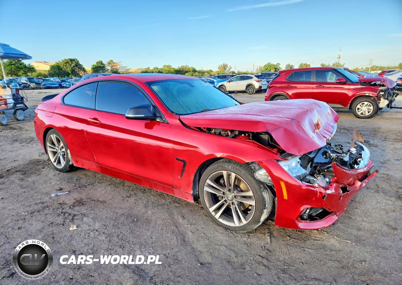2015 BMW 428 I VIN:WBA3N3C57FK233567 - 4