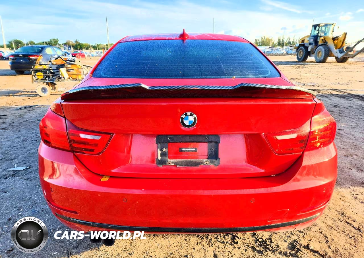 2015 BMW 428 I VIN:WBA3N3C57FK233567 - 6