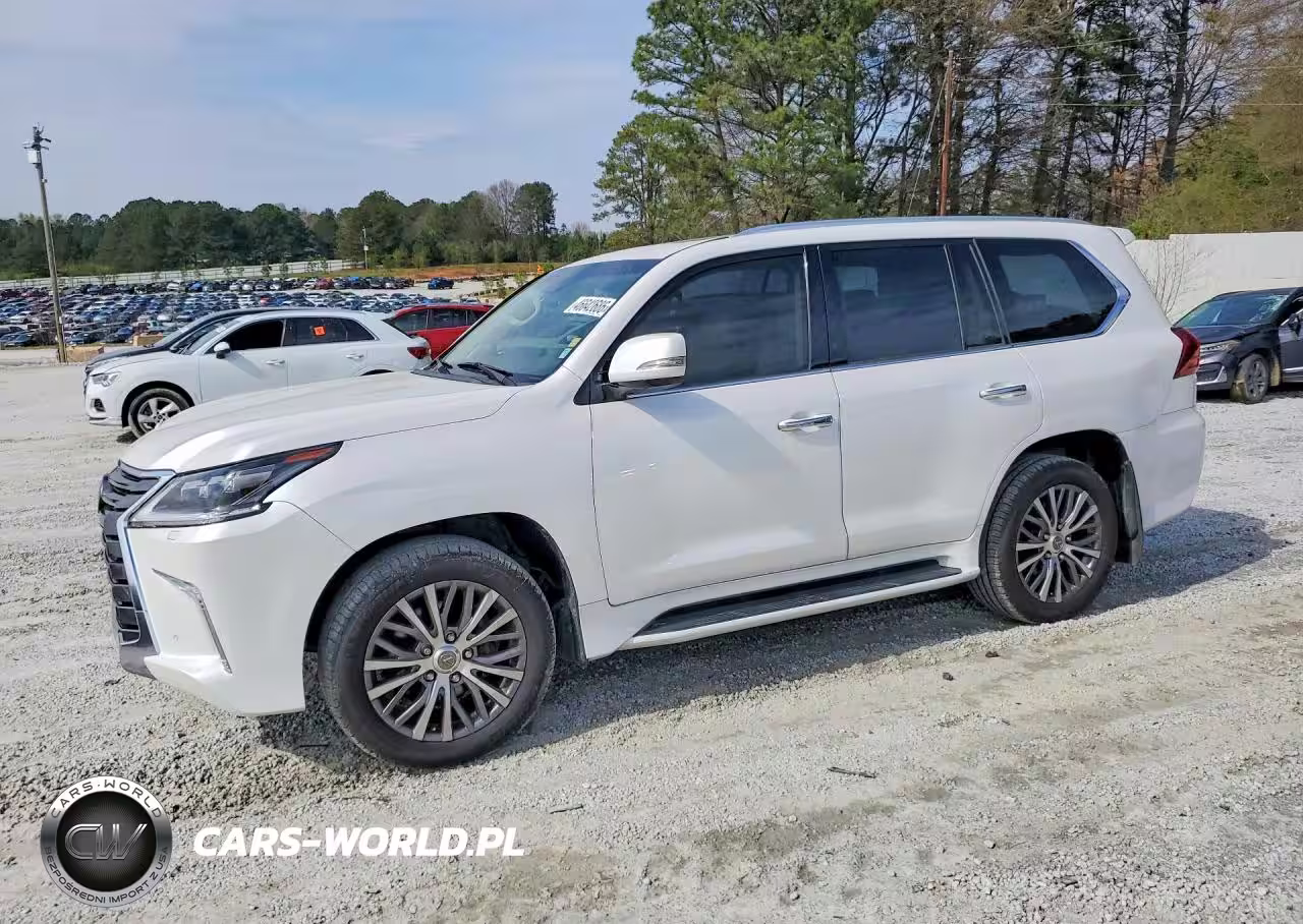 2019 Lexus Lx 570 Two-Row