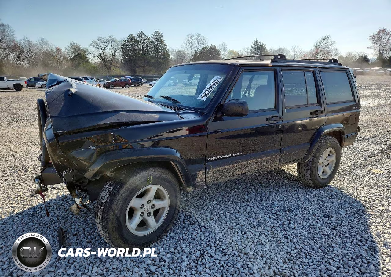 2000 Jeep Cherokee Sport