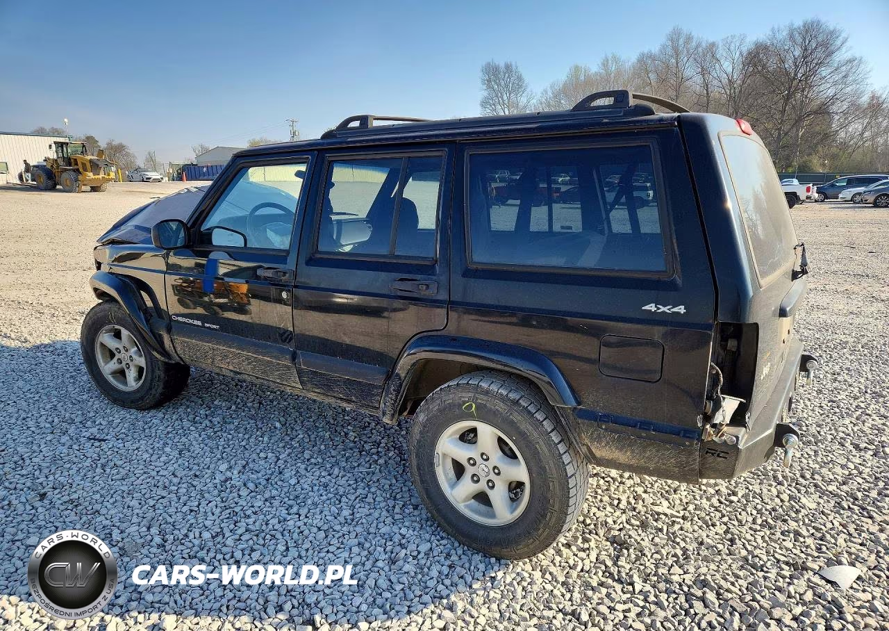 2000 Jeep Cherokee Sport VIN:1J4FF48S3YL259172 - 2