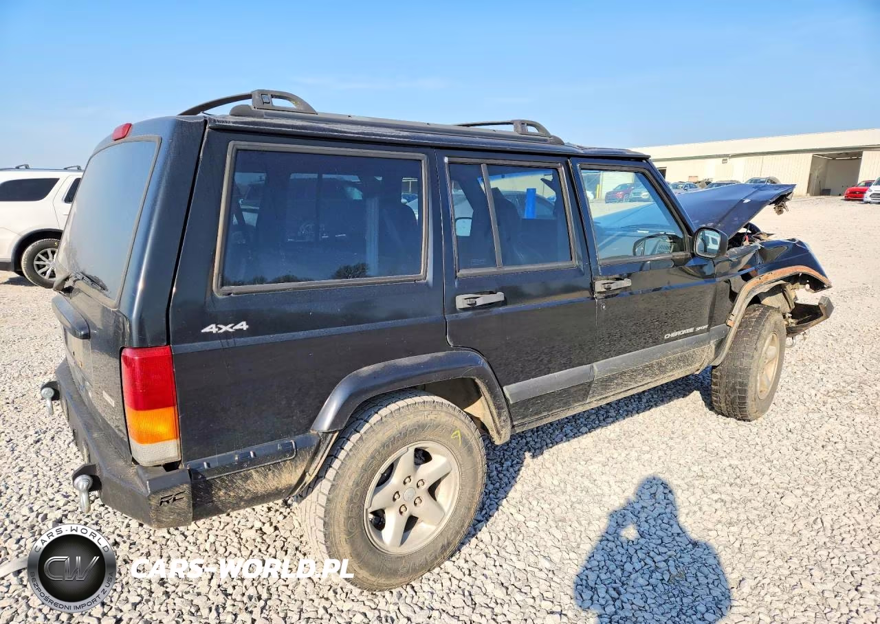 2000 Jeep Cherokee Sport VIN:1J4FF48S3YL259172 - 3