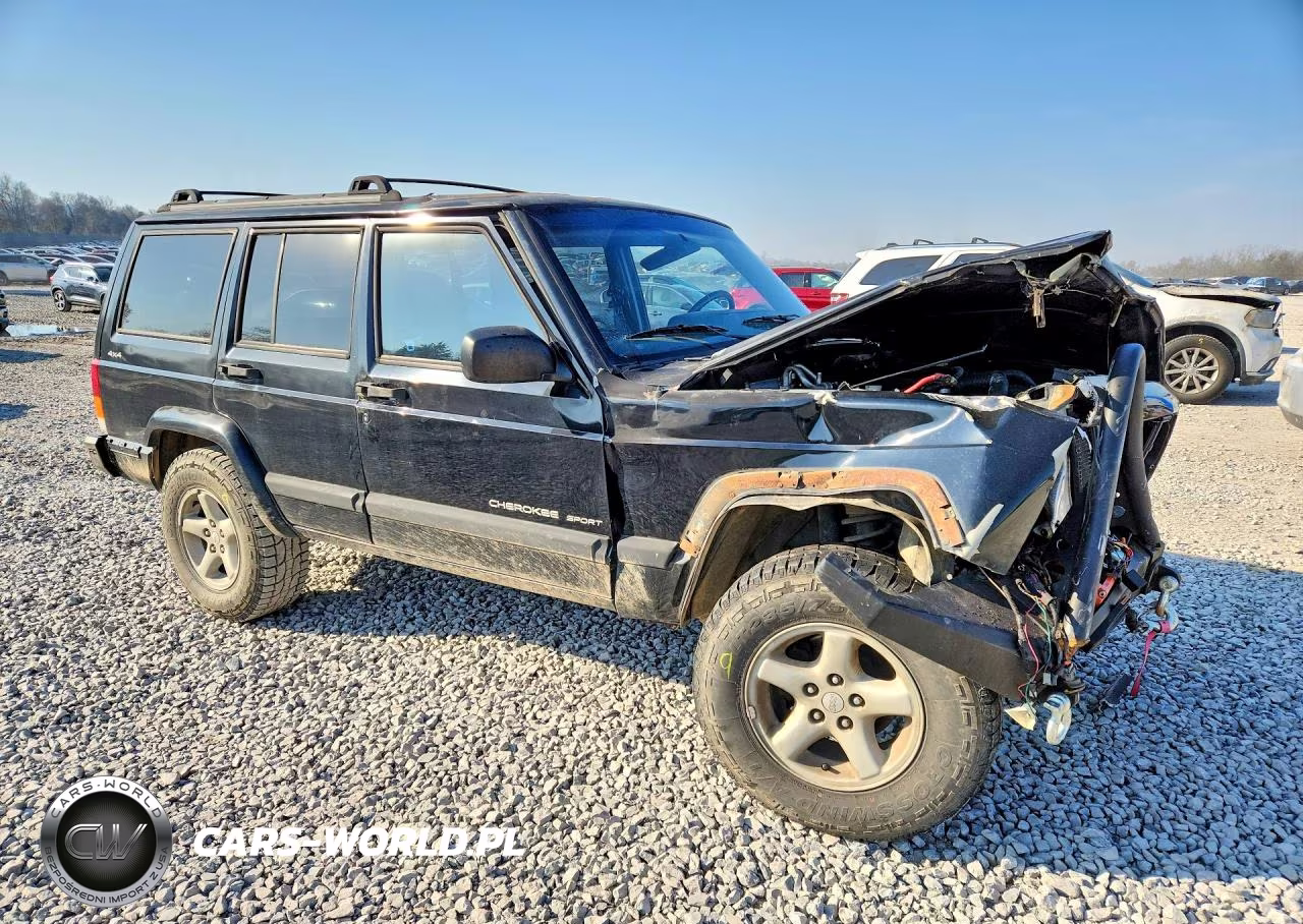 2000 Jeep Cherokee Sport VIN:1J4FF48S3YL259172 - 4