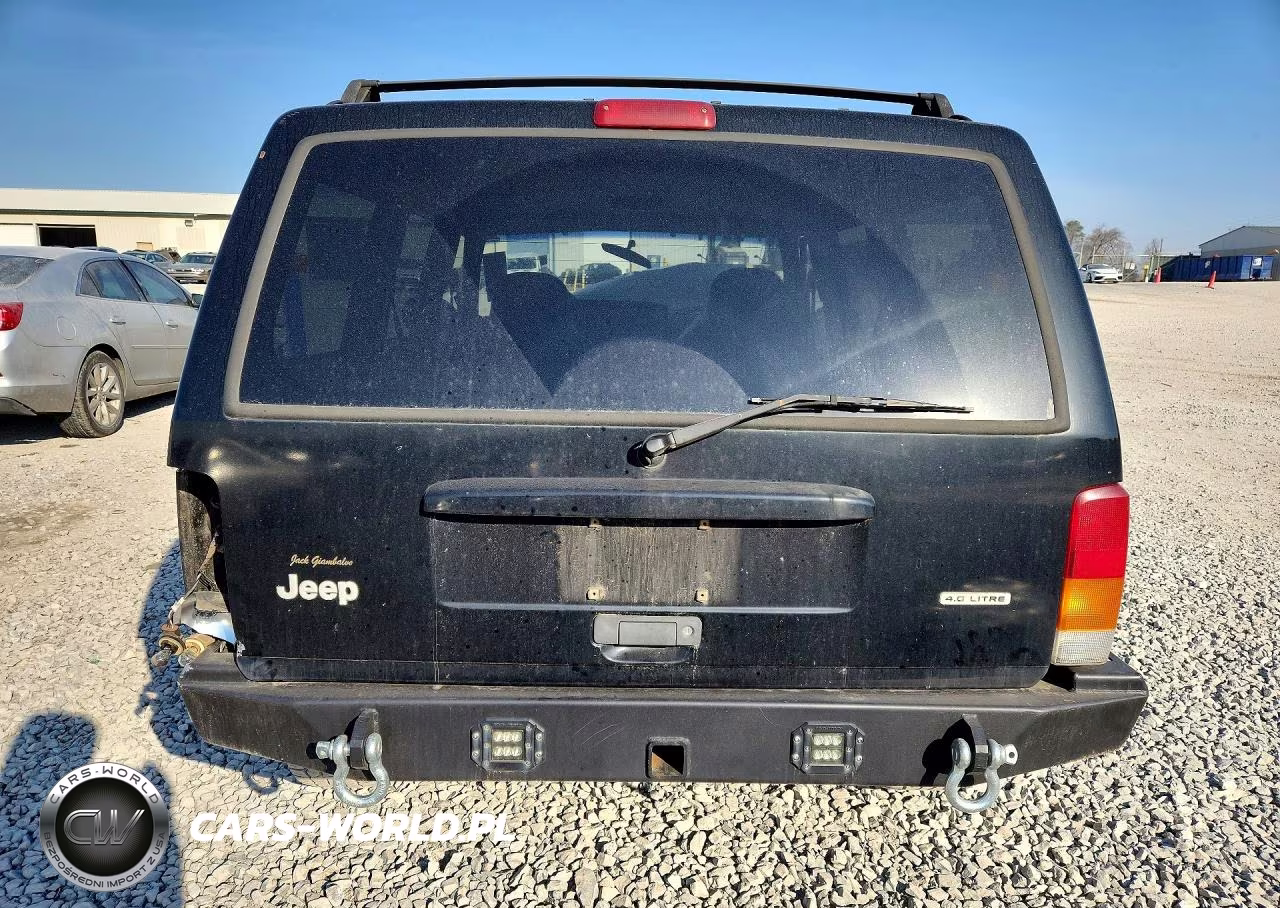 2000 Jeep Cherokee Sport VIN:1J4FF48S3YL259172 - 6