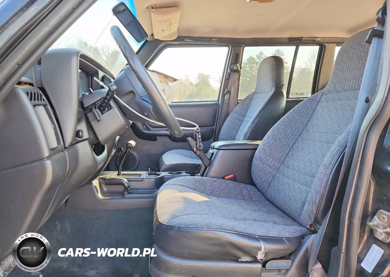 2000 Jeep Cherokee Sport VIN:1J4FF48S3YL259172 - 7
