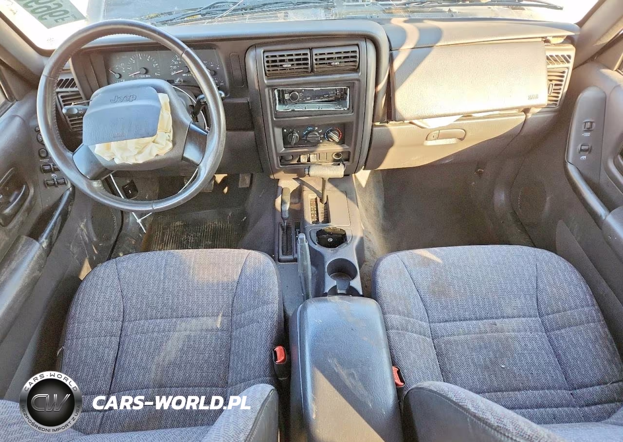2000 Jeep Cherokee Sport VIN:1J4FF48S3YL259172 - 8