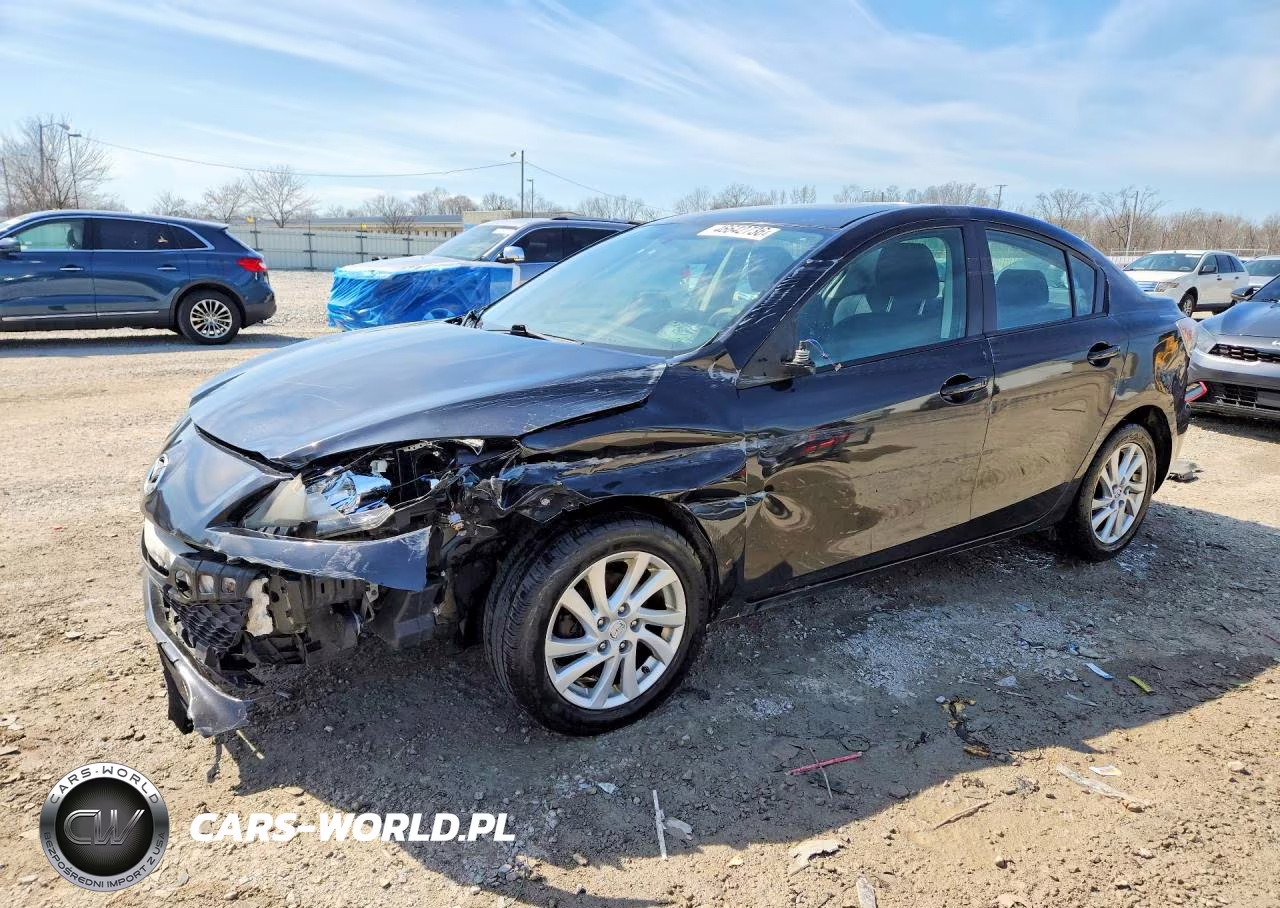 2012 Mazda 3 I