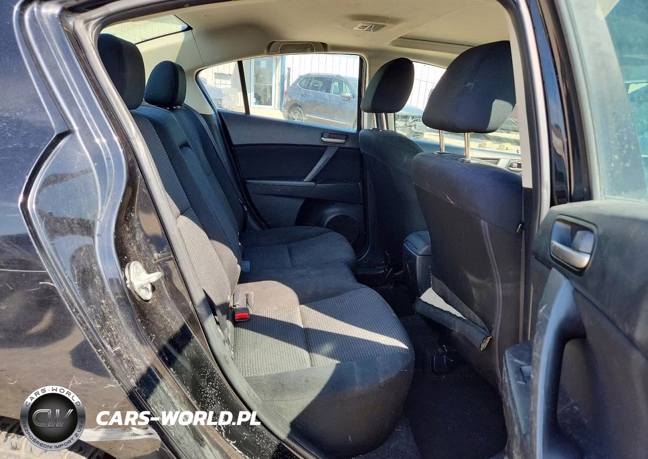 2012 Mazda 3 I VIN:JM1BL1V81C1689159 - 10