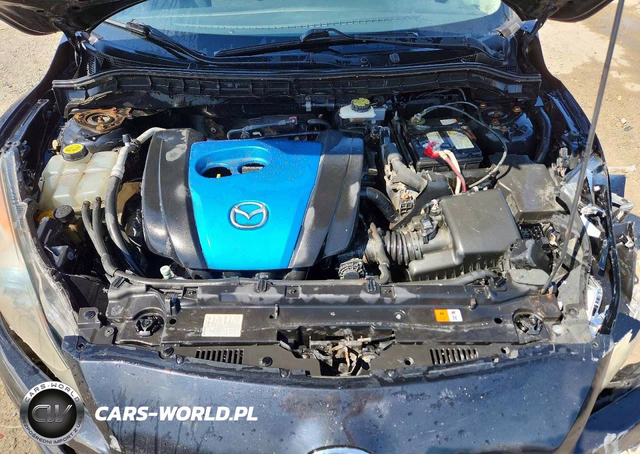 2012 Mazda 3 I VIN:JM1BL1V81C1689159 - 11