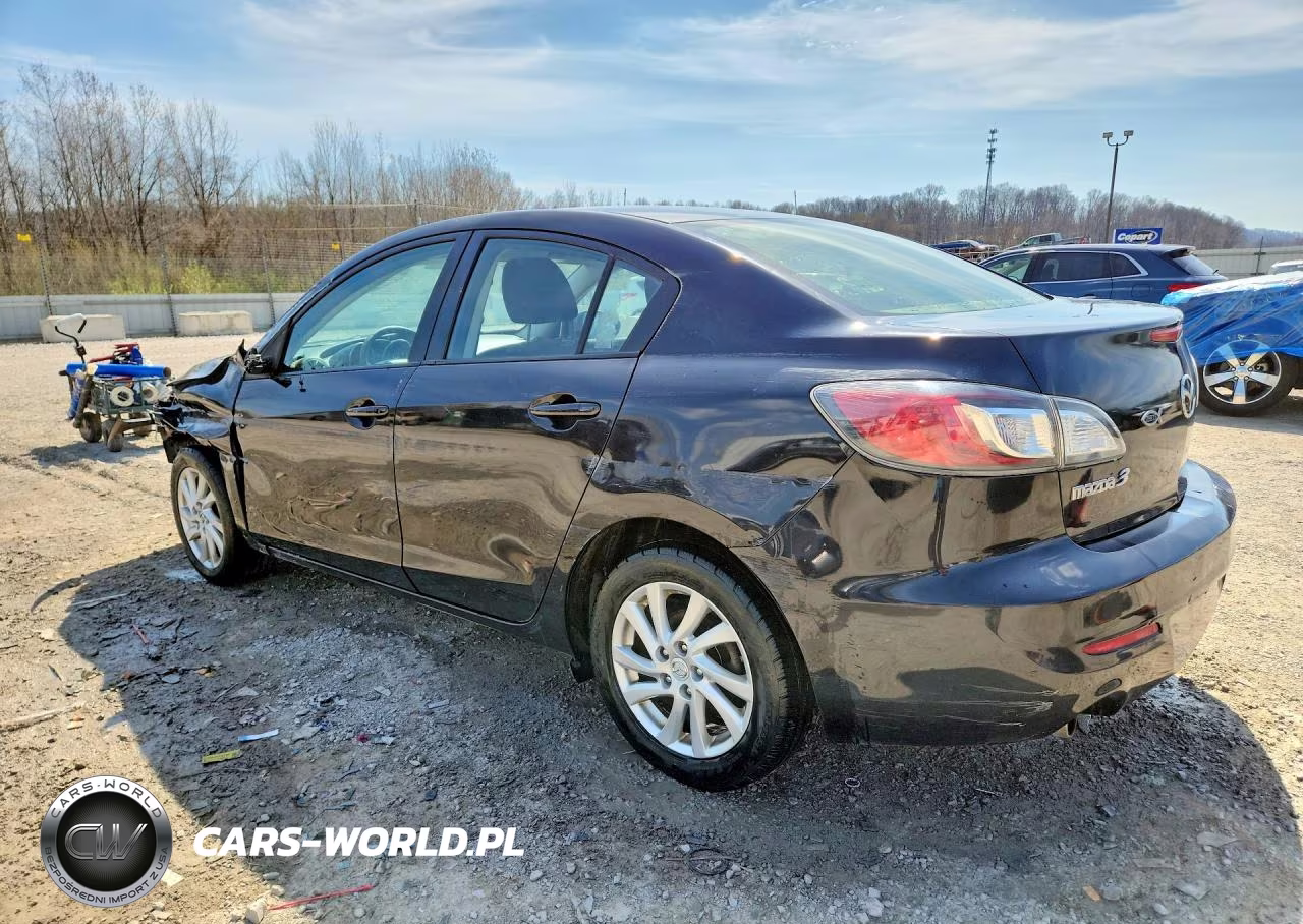 2012 Mazda 3 I VIN:JM1BL1V81C1689159 - 2