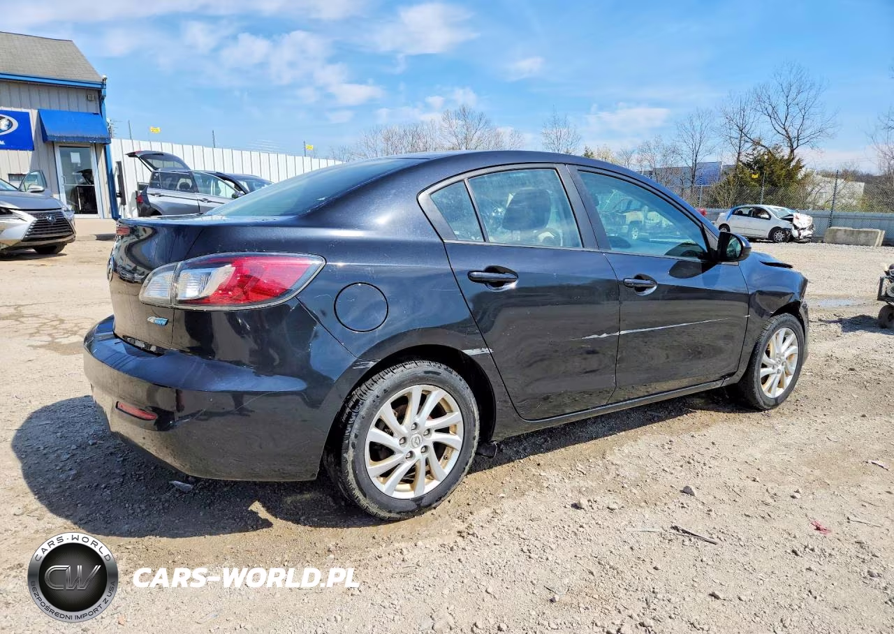 2012 Mazda 3 I VIN:JM1BL1V81C1689159 - 3