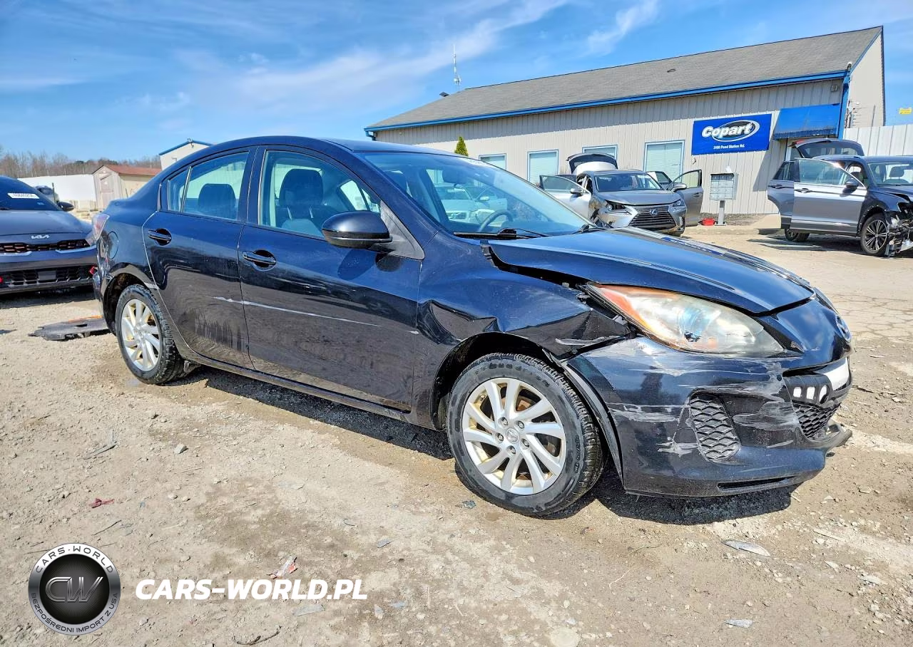2012 Mazda 3 I VIN:JM1BL1V81C1689159 - 4