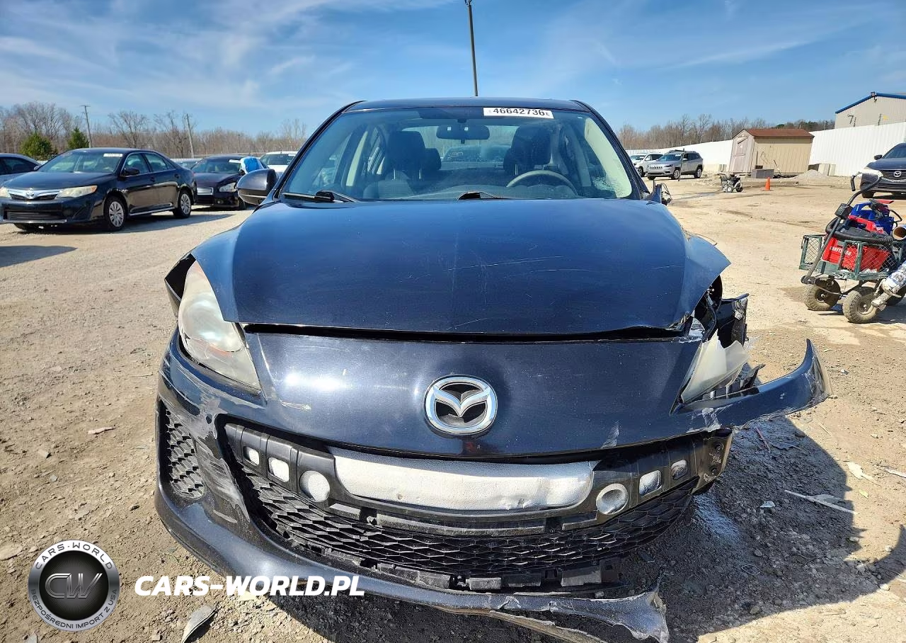 2012 Mazda 3 I VIN:JM1BL1V81C1689159 - 5